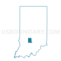 Monroe County in Indiana